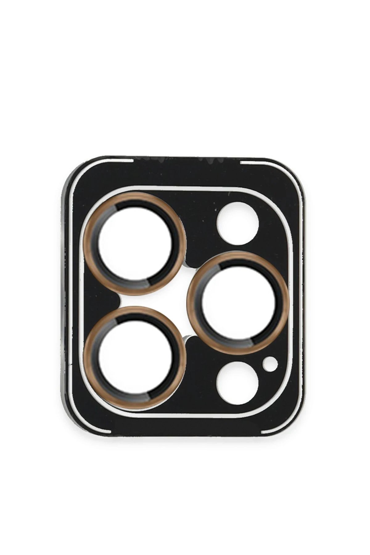 Joko iPhone 16 Pro Max PVD Metal Kamera Lens - Gold