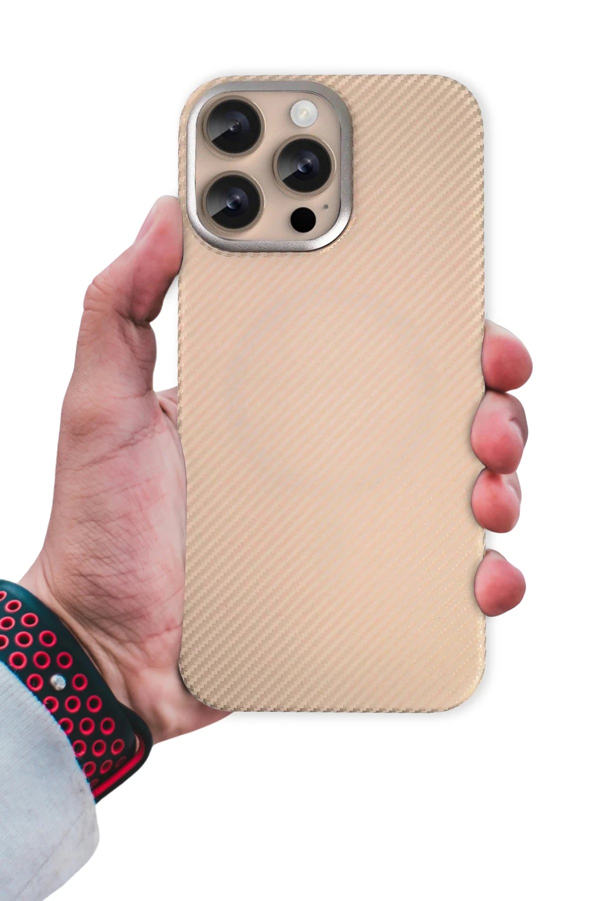 Joko iPhone 16 Pro Besa Magsafe Kapak - Desert