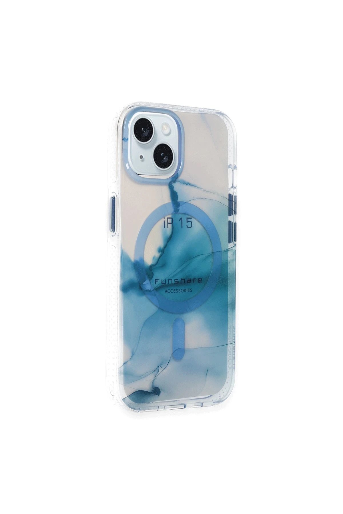 Joko iPhone 15 Phantom Magsafe Kapak - Mavi