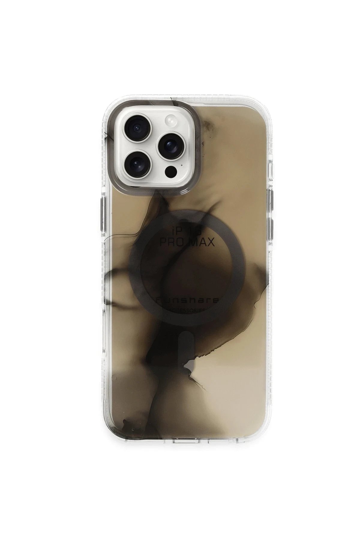 Joko iPhone 16 Pro Max Phantom Magsafe Kapak - Siyah