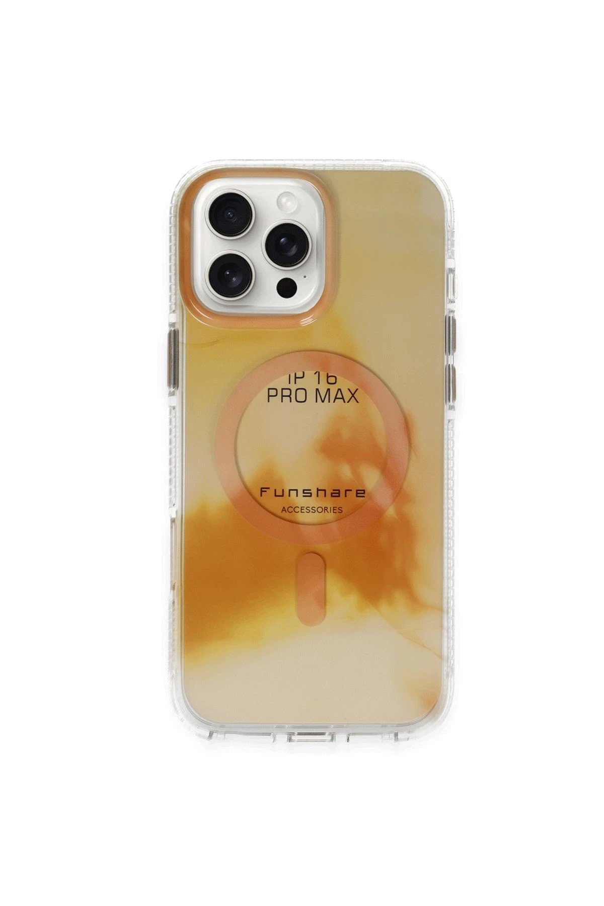 Joko iPhone 16 Pro Max Phantom Magsafe Kapak - Gold