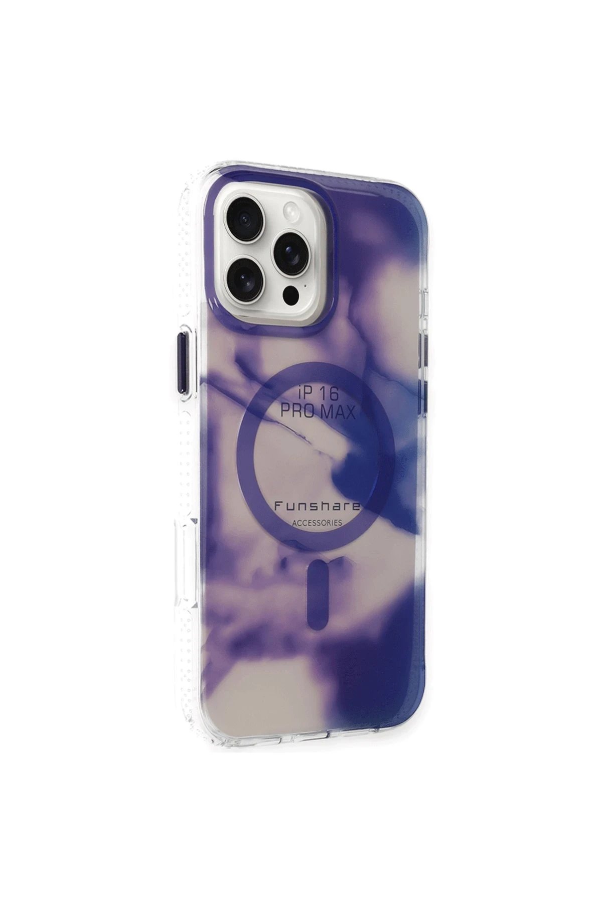 Joko iPhone 16 Pro Max Phantom Magsafe Kapak - Mor