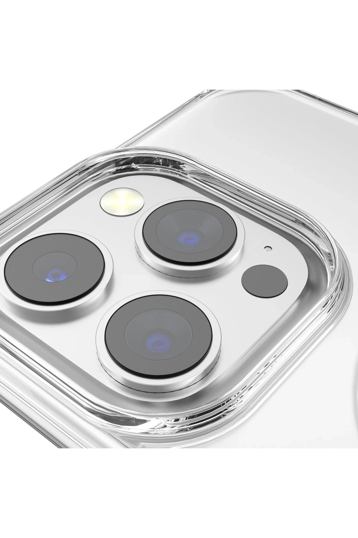 Joko iPhone 16 Pro Gleam PC Sert Magsafe Kılıf - Şeffaf