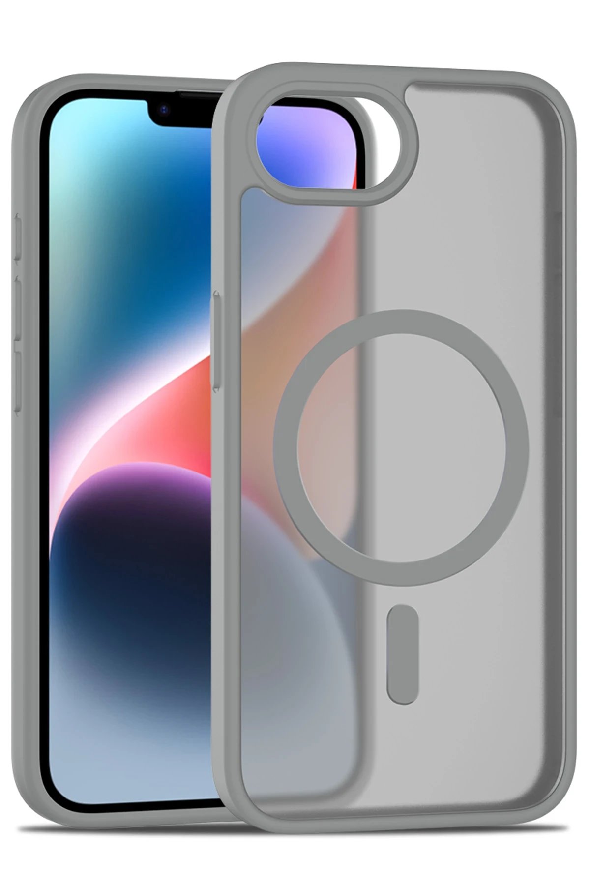 Joko iPhone 16E Jota Magsafe Kapak - Titan Gri