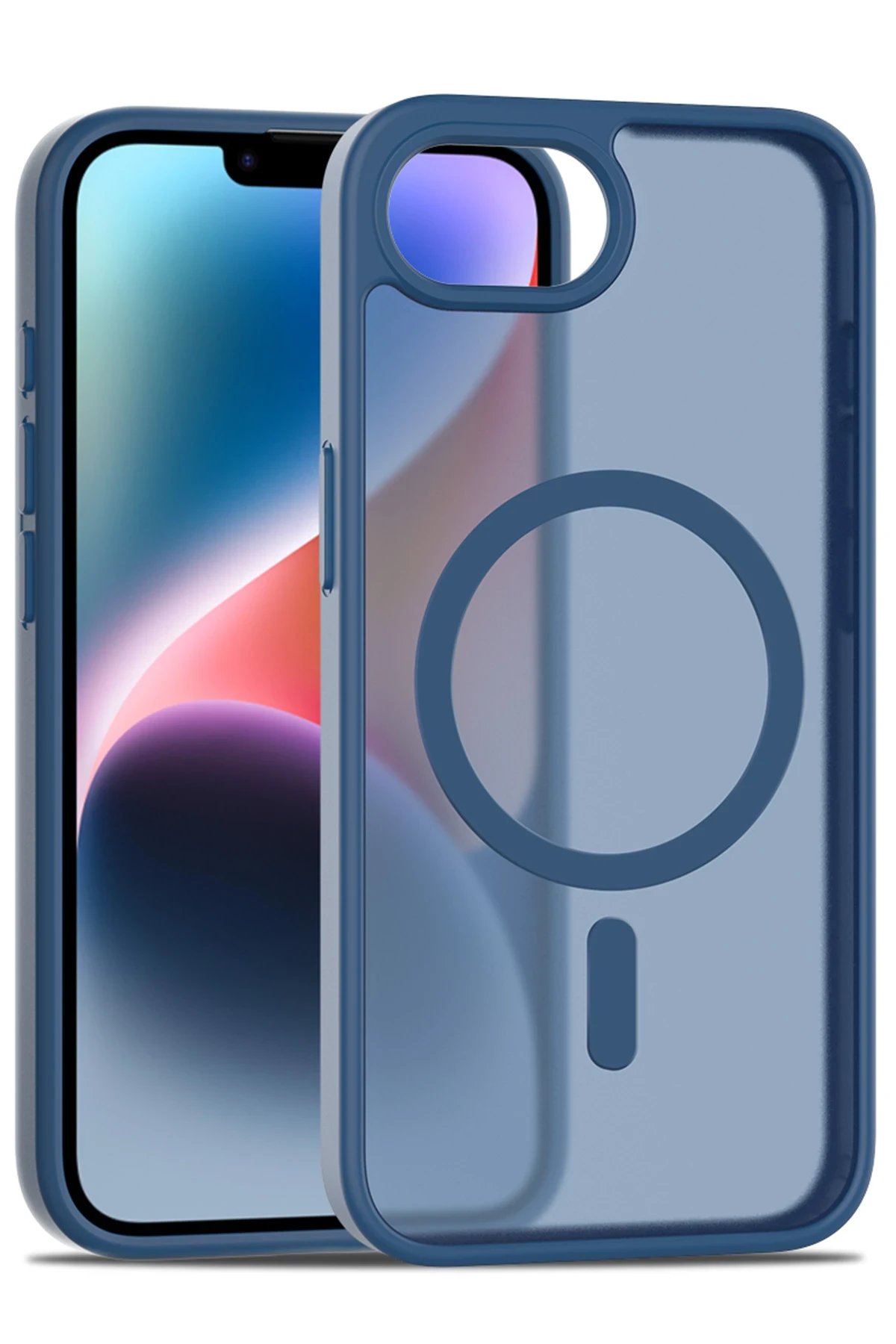 Joko iPhone 16E Jota Magsafe Kapak - Lacivert