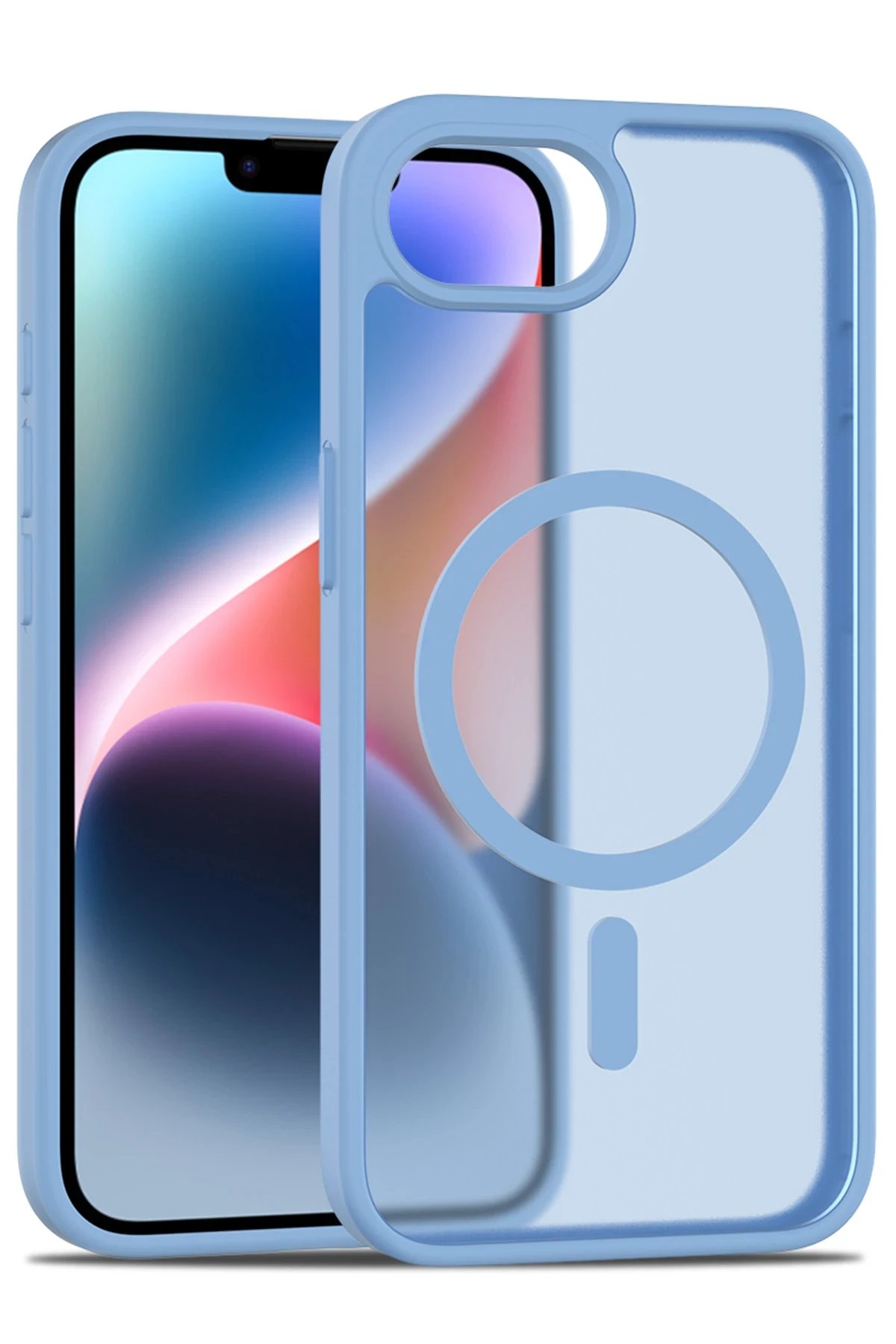 Joko iPhone 16E Jota Magsafe Kapak - Açık Mavi