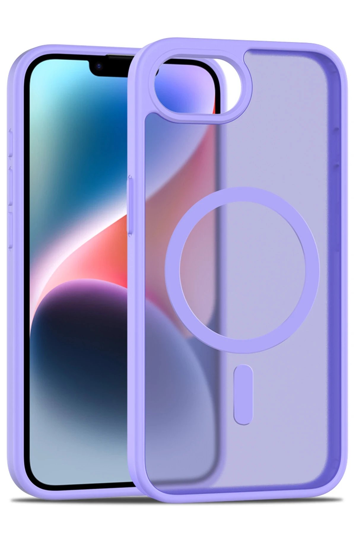 Joko iPhone 16E Jota Magsafe Kapak - Lila