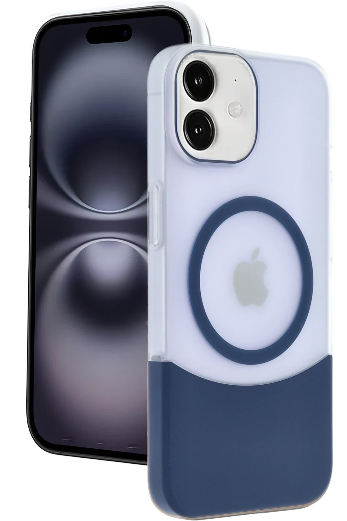 Joko iPhone 11 Velar Magsafe Kapak - Lacivert