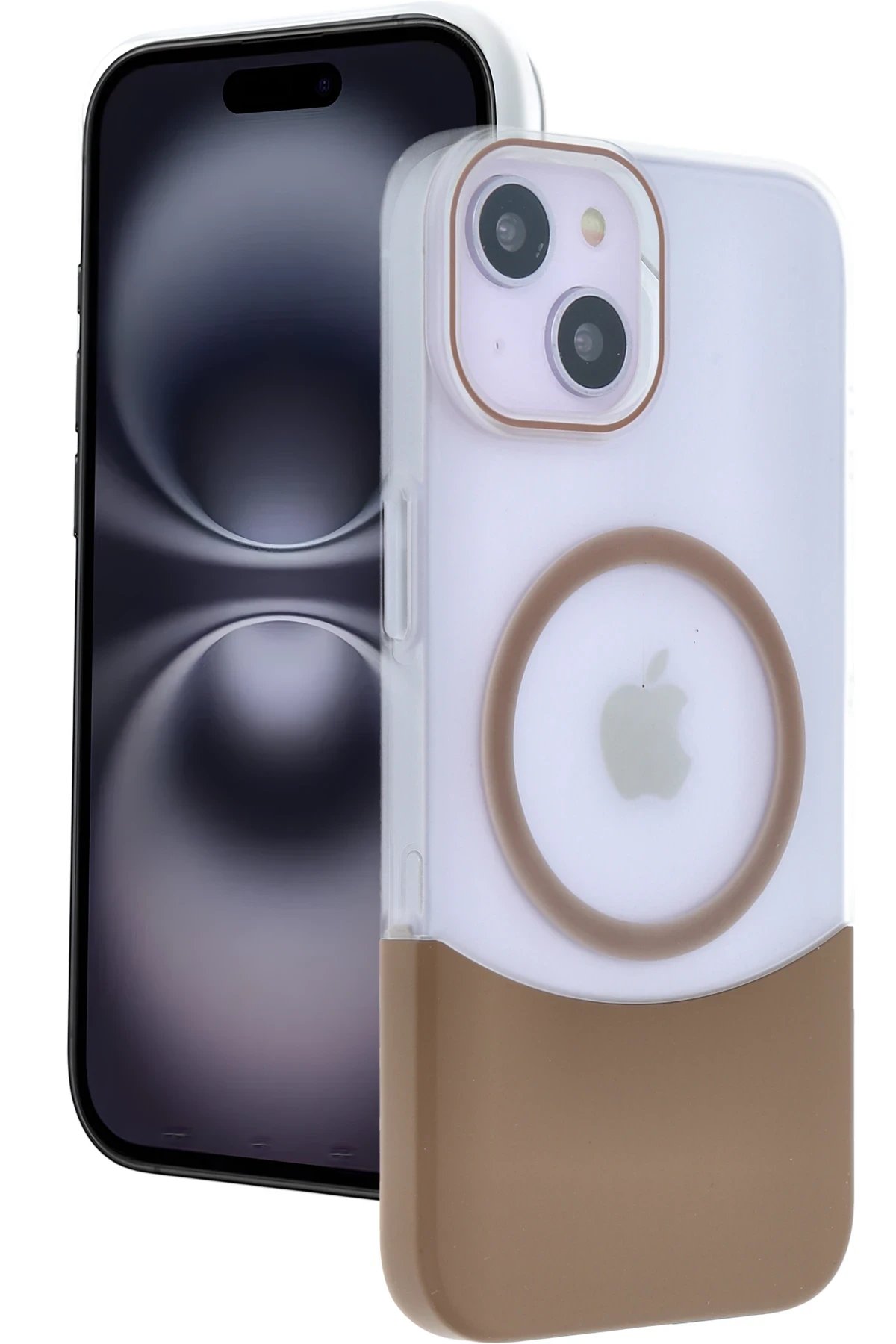 Joko iPhone 14 Velar Magsafe Kapak - Çöl Titanyum