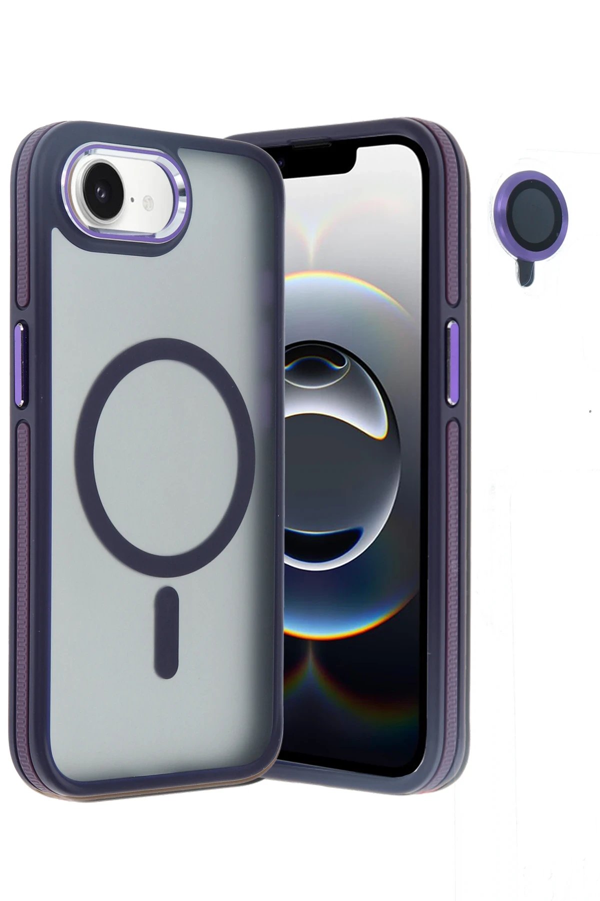 Joko iPhone 16E Winner Magsafe Kapak - Derin Mor