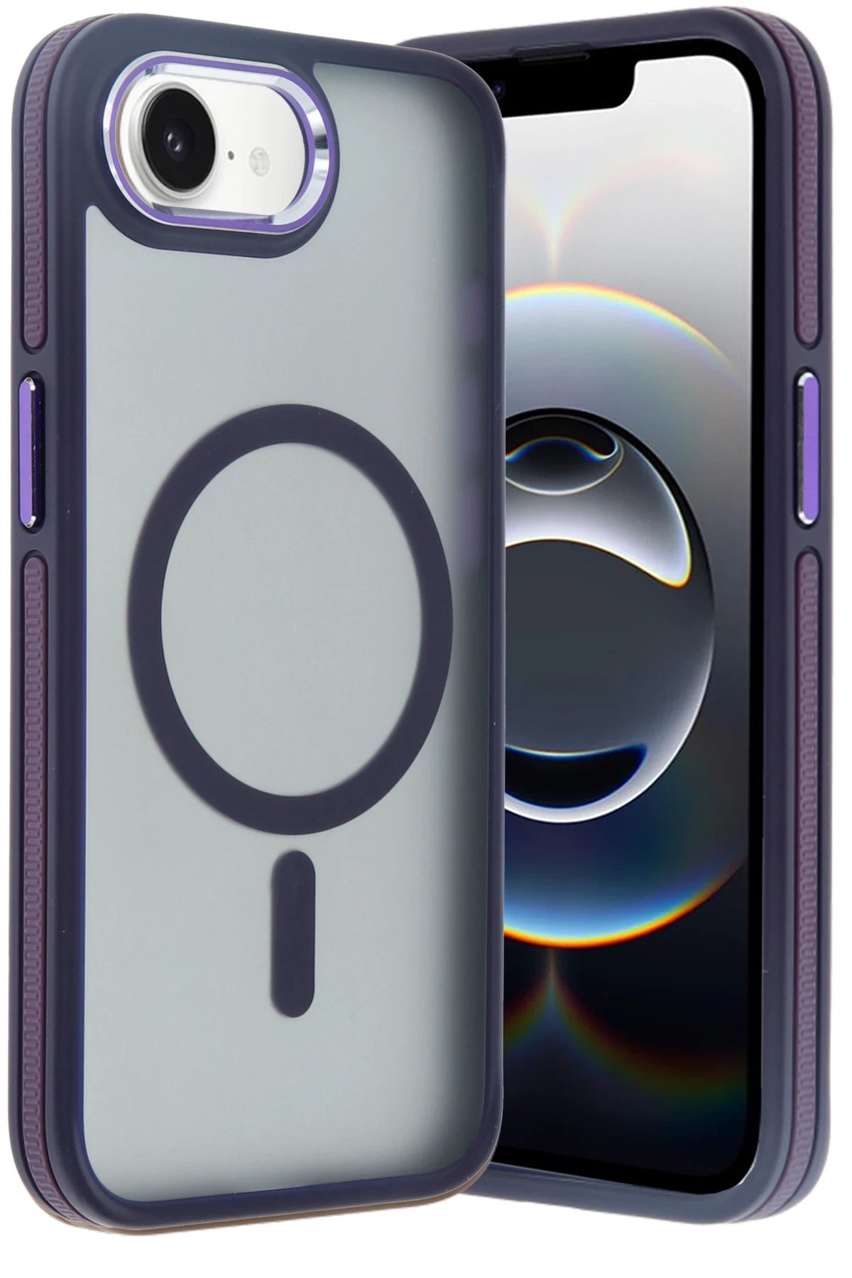 Joko iPhone 16E Winner Magsafe Kapak - Derin Mor