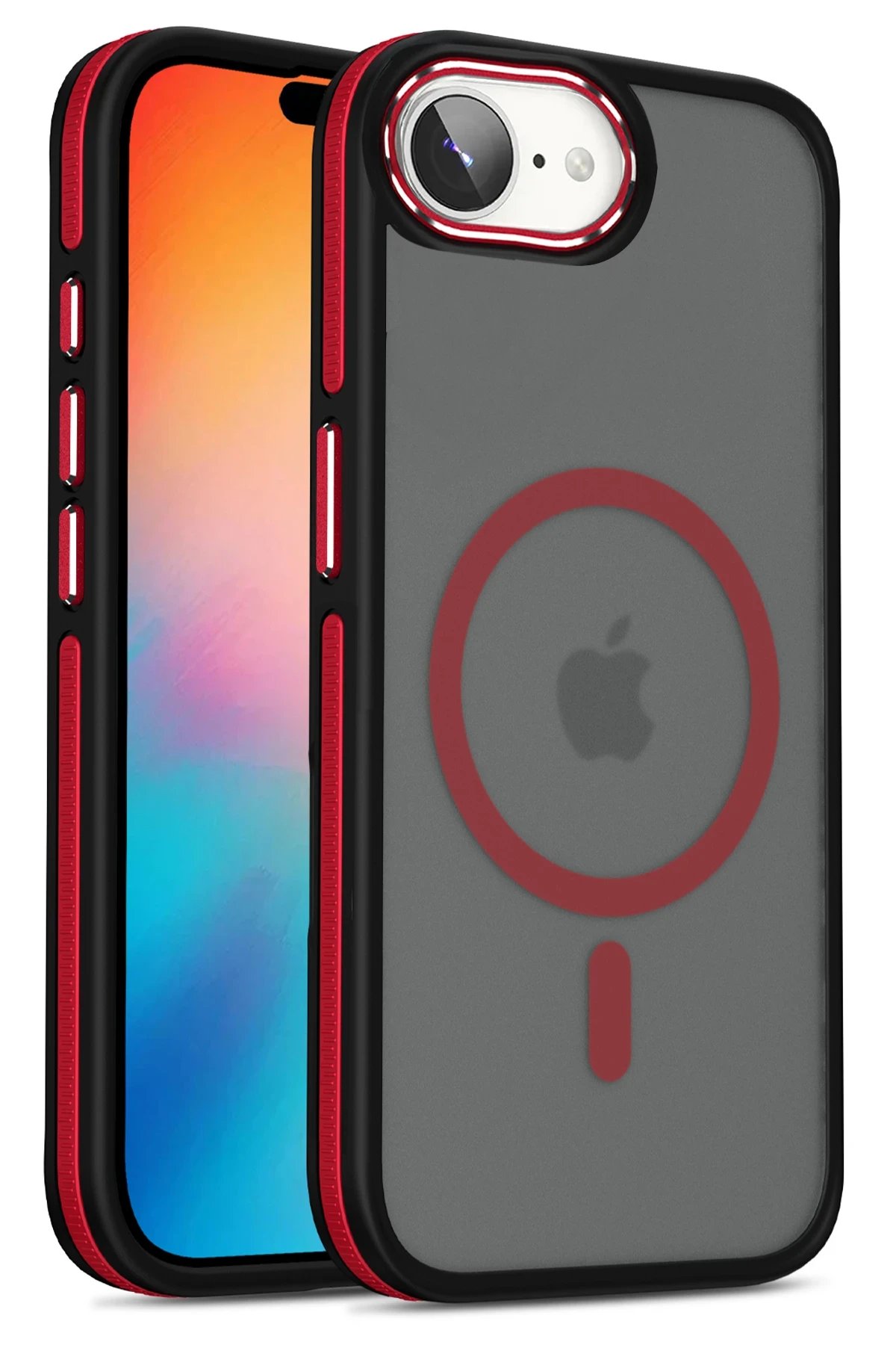 Joko iPhone 16E Winner Magsafe Kapak - Kırmızı