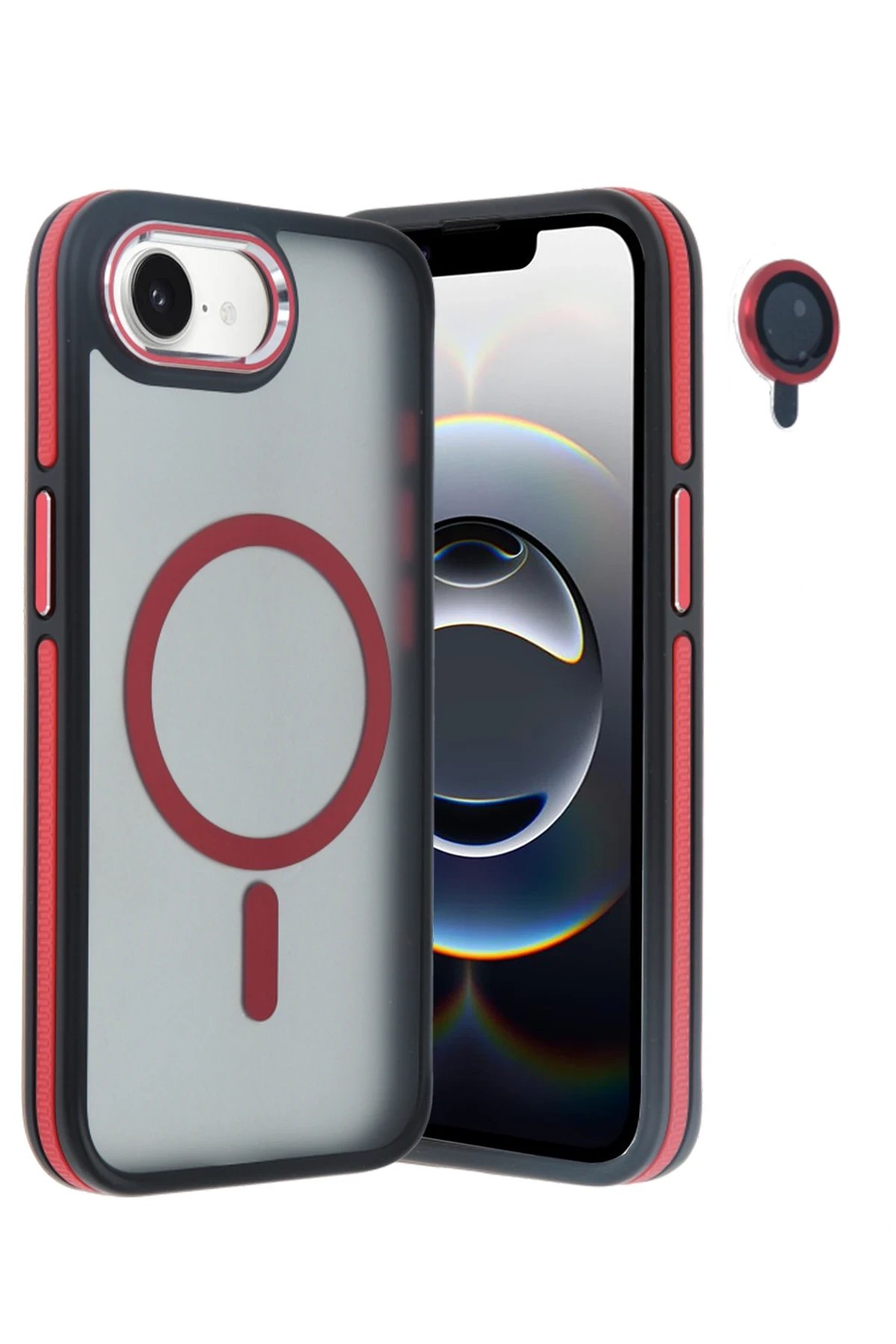 Joko iPhone 16E Winner Magsafe Kapak - Kırmızı