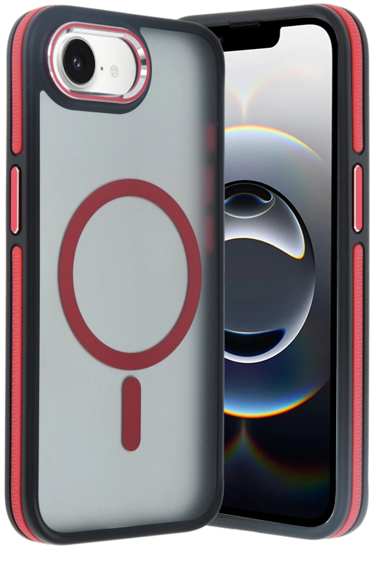 Joko iPhone 16E Winner Magsafe Kapak - Kırmızı