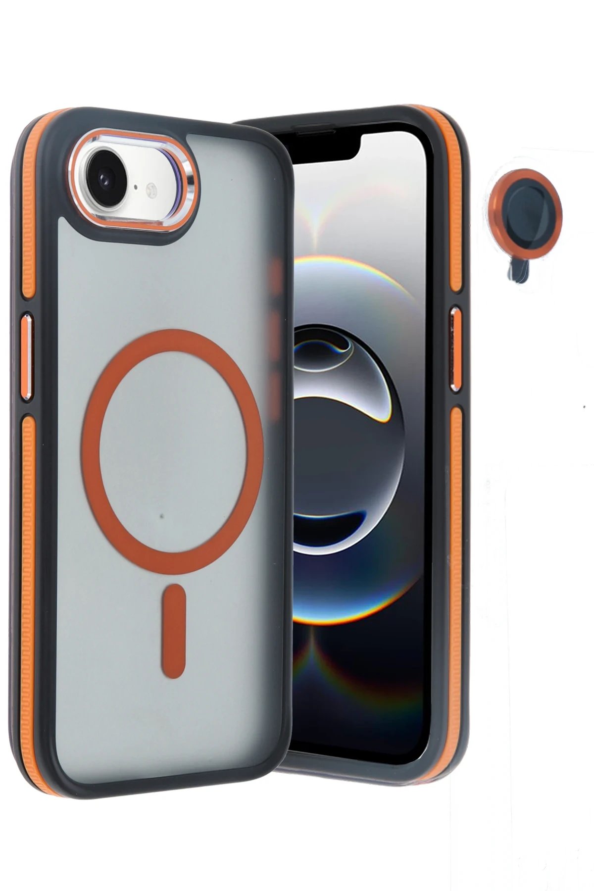 Joko iPhone 16E Winner Magsafe Kapak - Turuncu