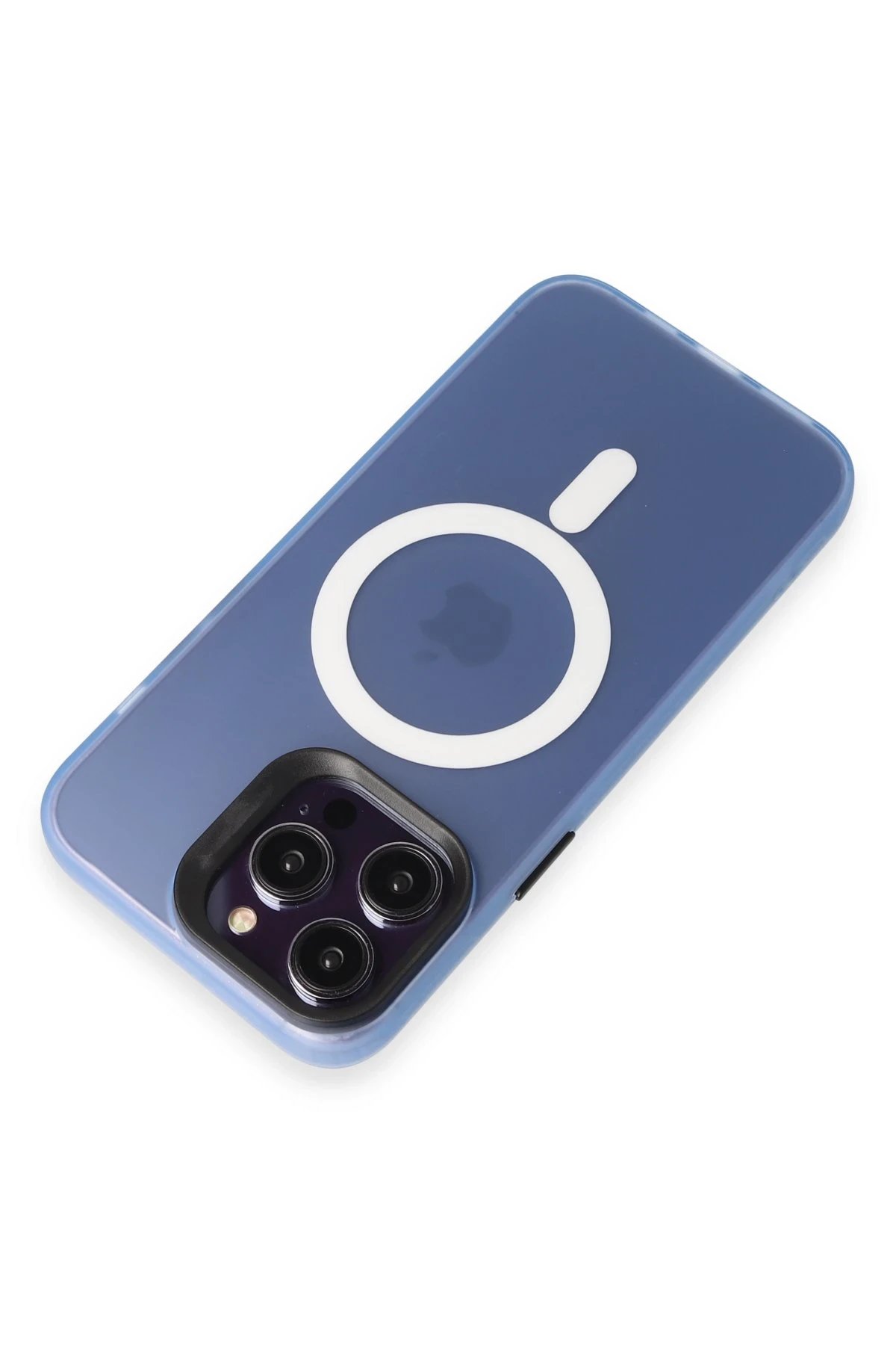 Joko iPhone 15 Pro Max Kılıf Mateks Magsafe Kapak - Sierra Blue