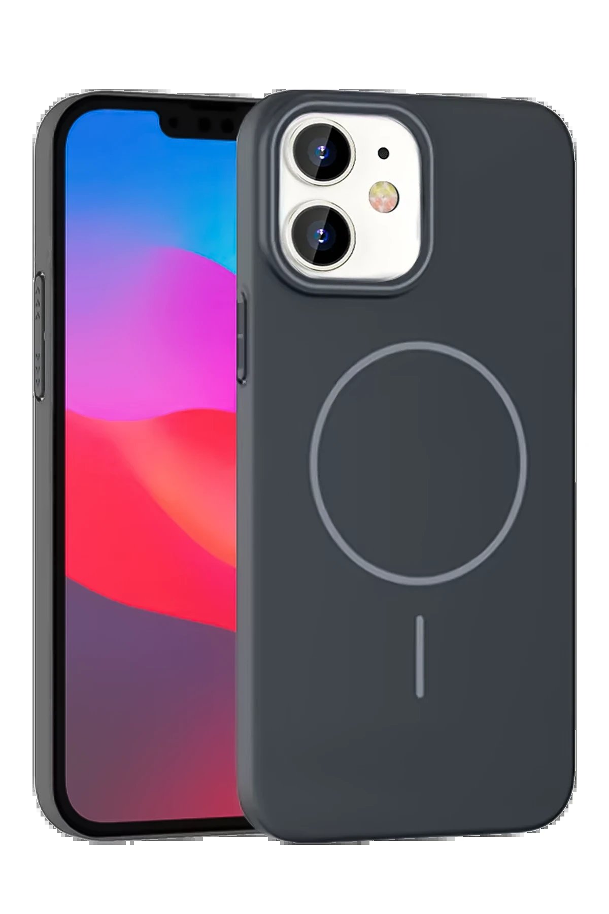 Joko iPhone 11 Broş Magsafe Kapak - Füme