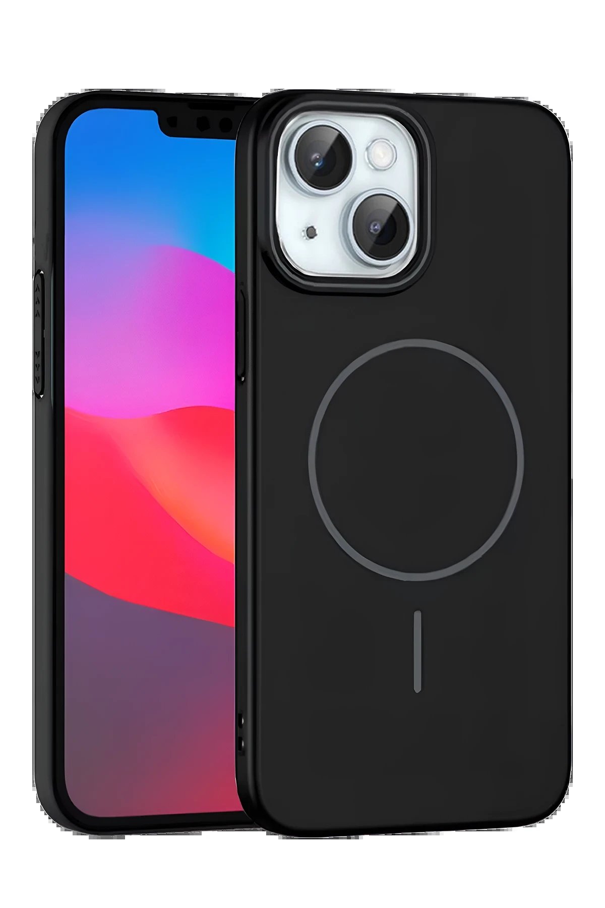 Joko iPhone 14 Broş Magsafe Kapak - Siyah