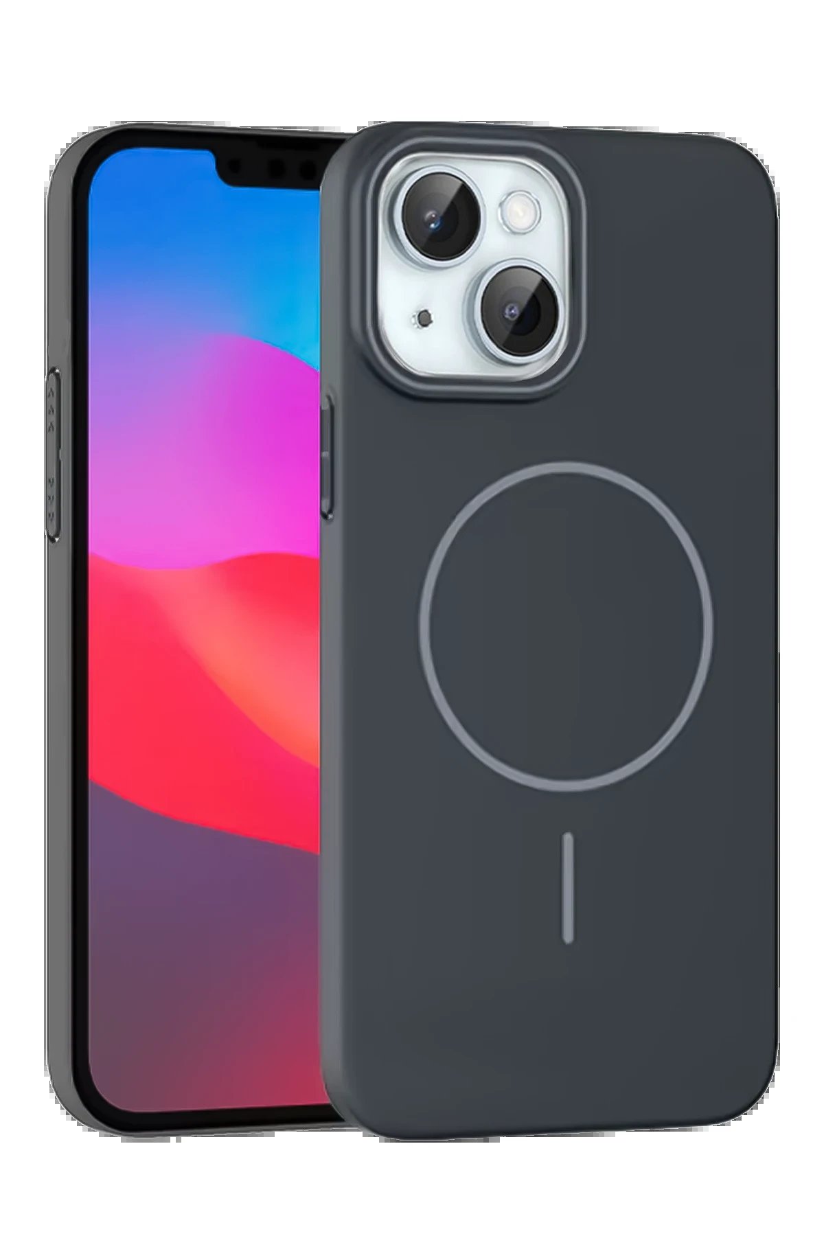 Joko iPhone 14 Broş Magsafe Kapak - Füme