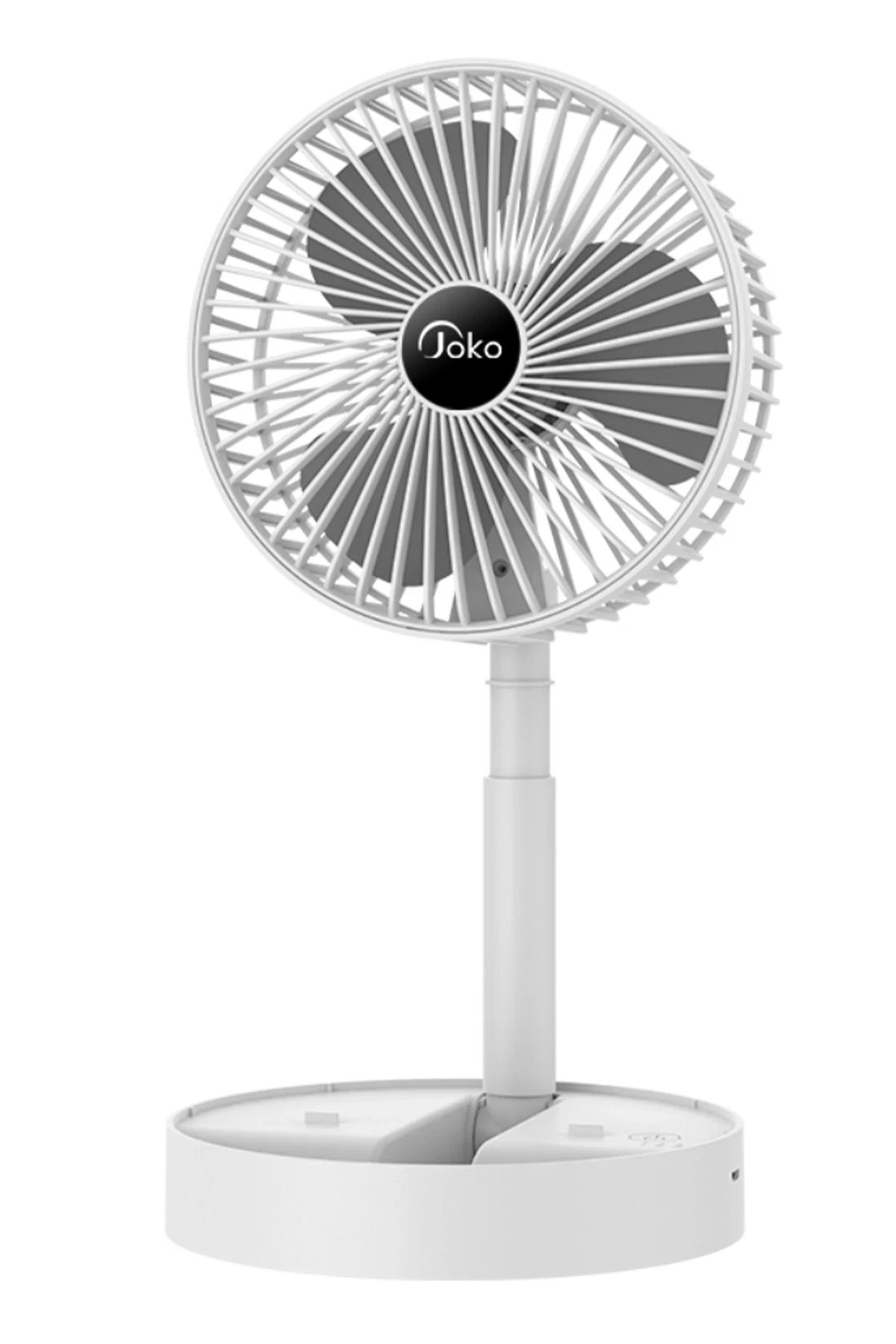 Joko JS01 Masaüstü Soğutma Fanı - Beyaz