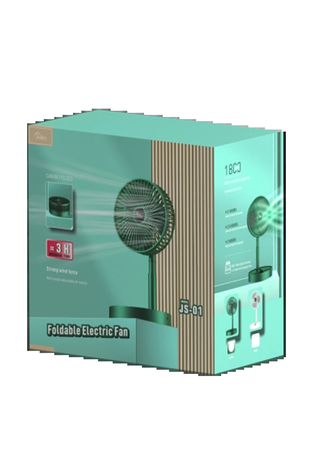 Joko JS01 Masaüstü Soğutma Fanı - Beyaz