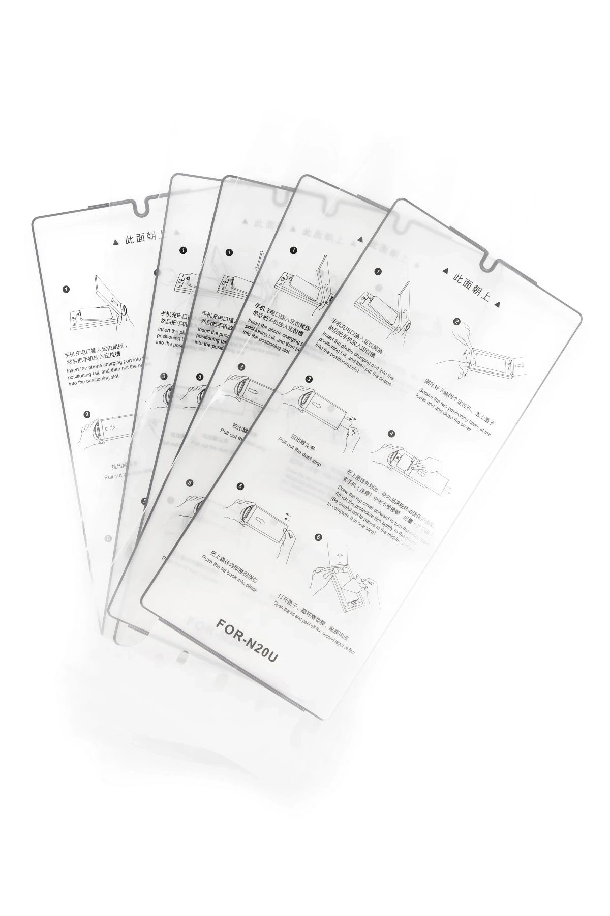 Joko Samsung Galaxy S24 Ultra AutoKit 5in1 Fiber Polymer Nano Ekran Koruyucu