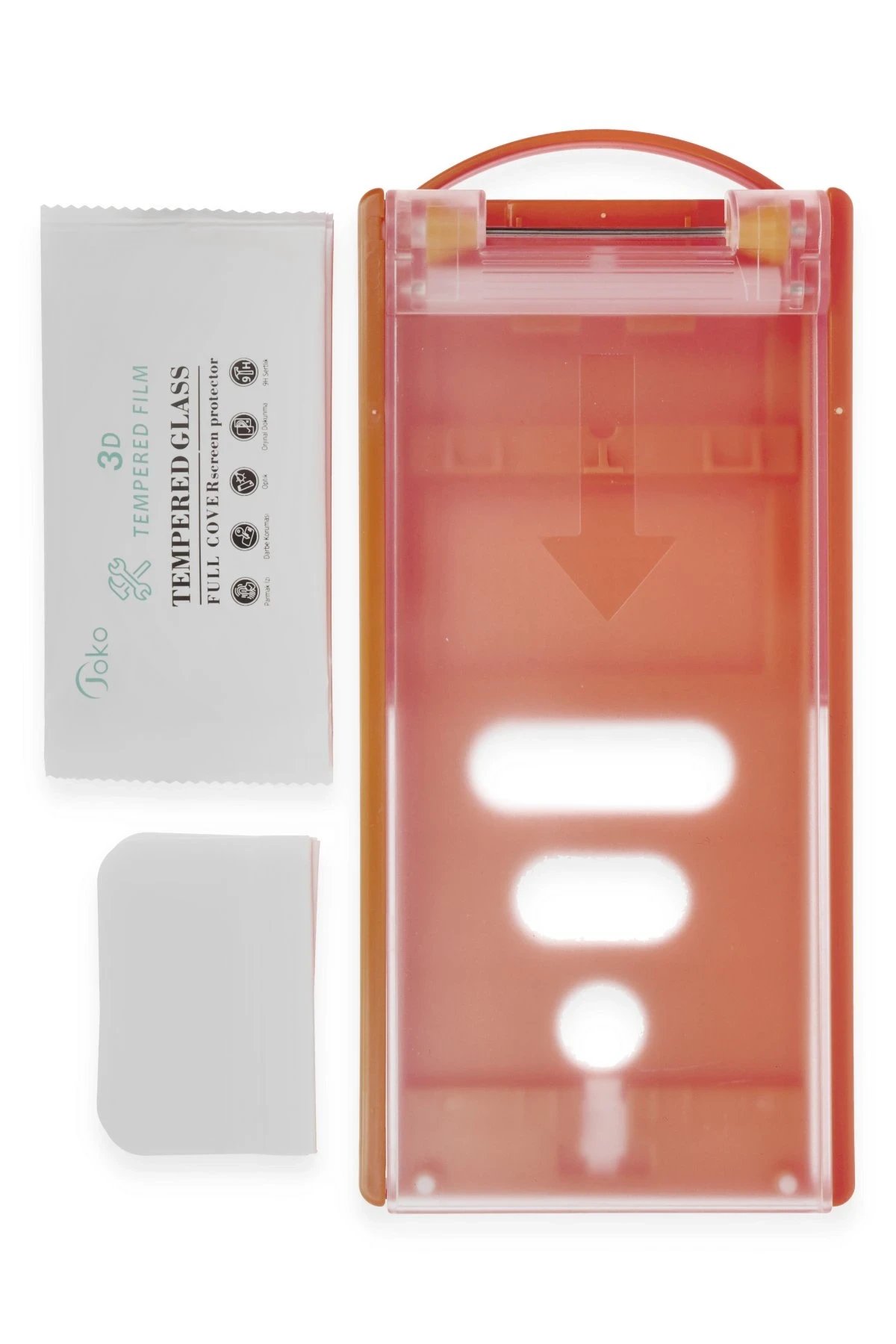 Joko Samsung Galaxy S24 Ultra AutoKit 5in1 Fiber Polymer Nano Ekran Koruyucu