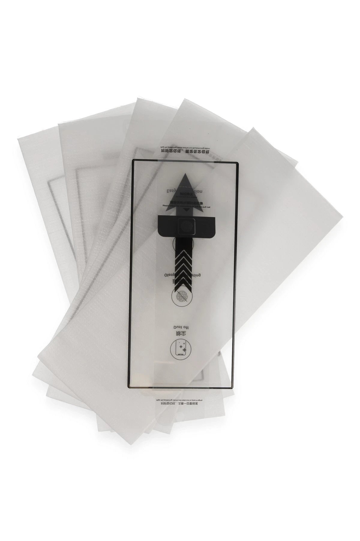 Joko Samsung Galaxy S23 Ultra AutoKit 5in1 Fiber Hayalet Cam Ekran Koruyucu