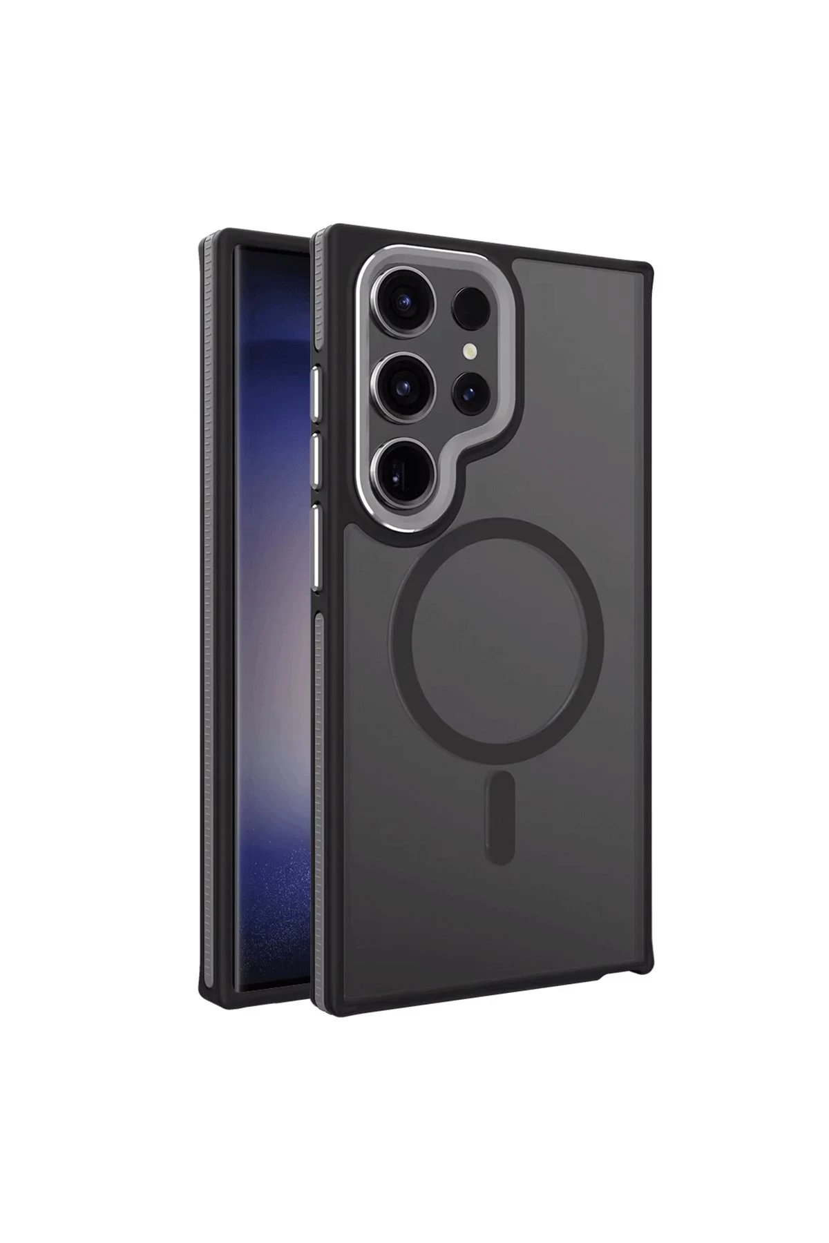 Joko Samsung Galaxy S23 Ultra Winner Magsafe Kapak - Siyah