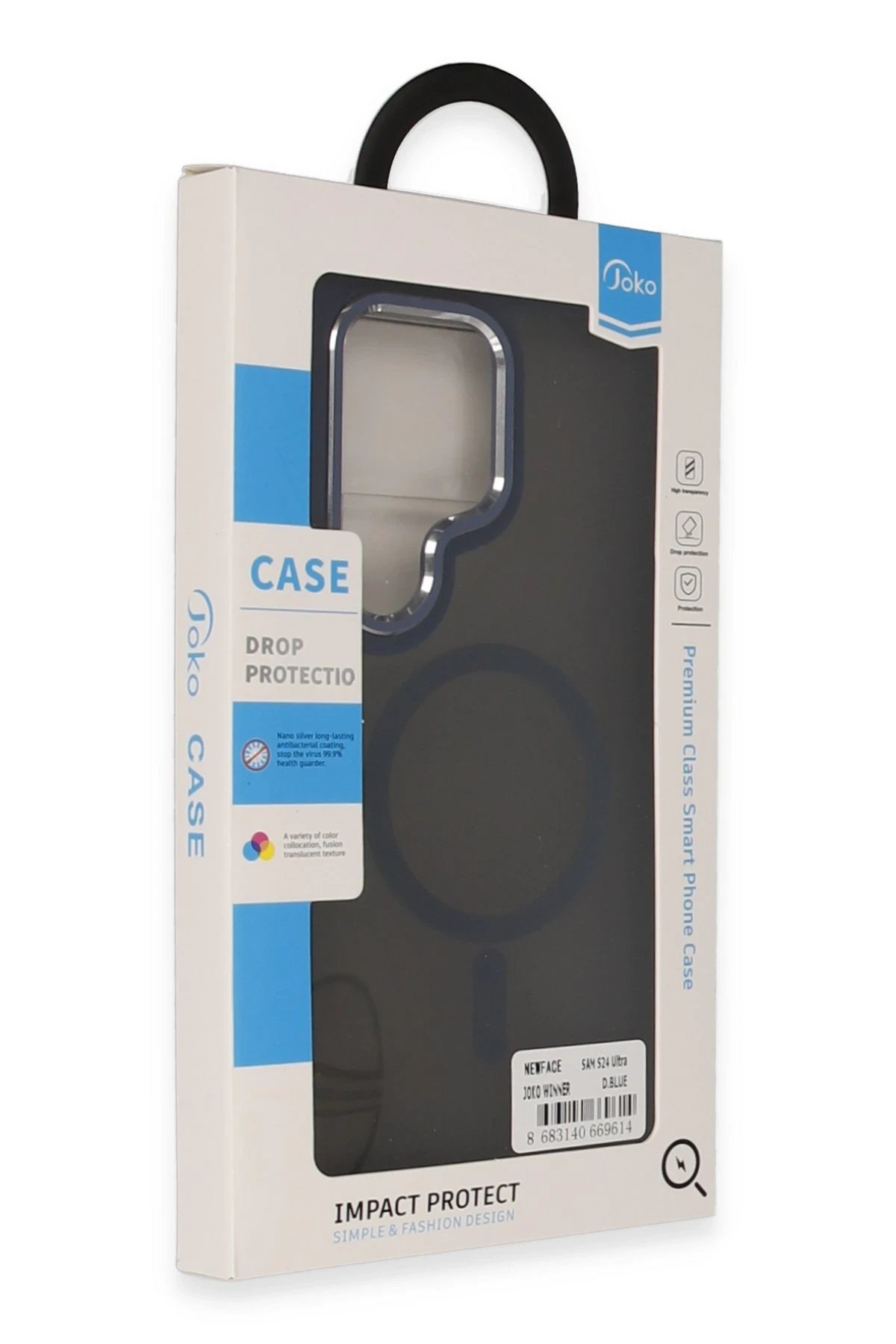 Joko Samsung Galaxy S23 Ultra Winner Magsafe Kapak - Siyah