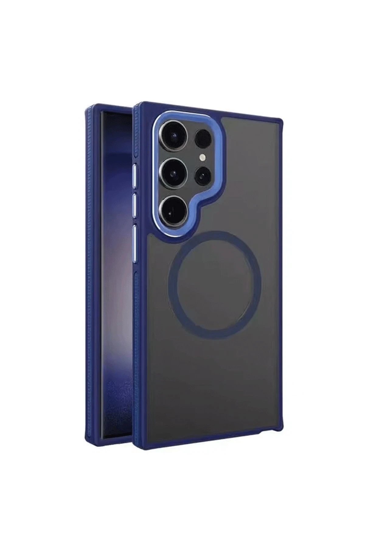 Joko Samsung Galaxy S23 Ultra Winner Magsafe Kapak - Lacivert