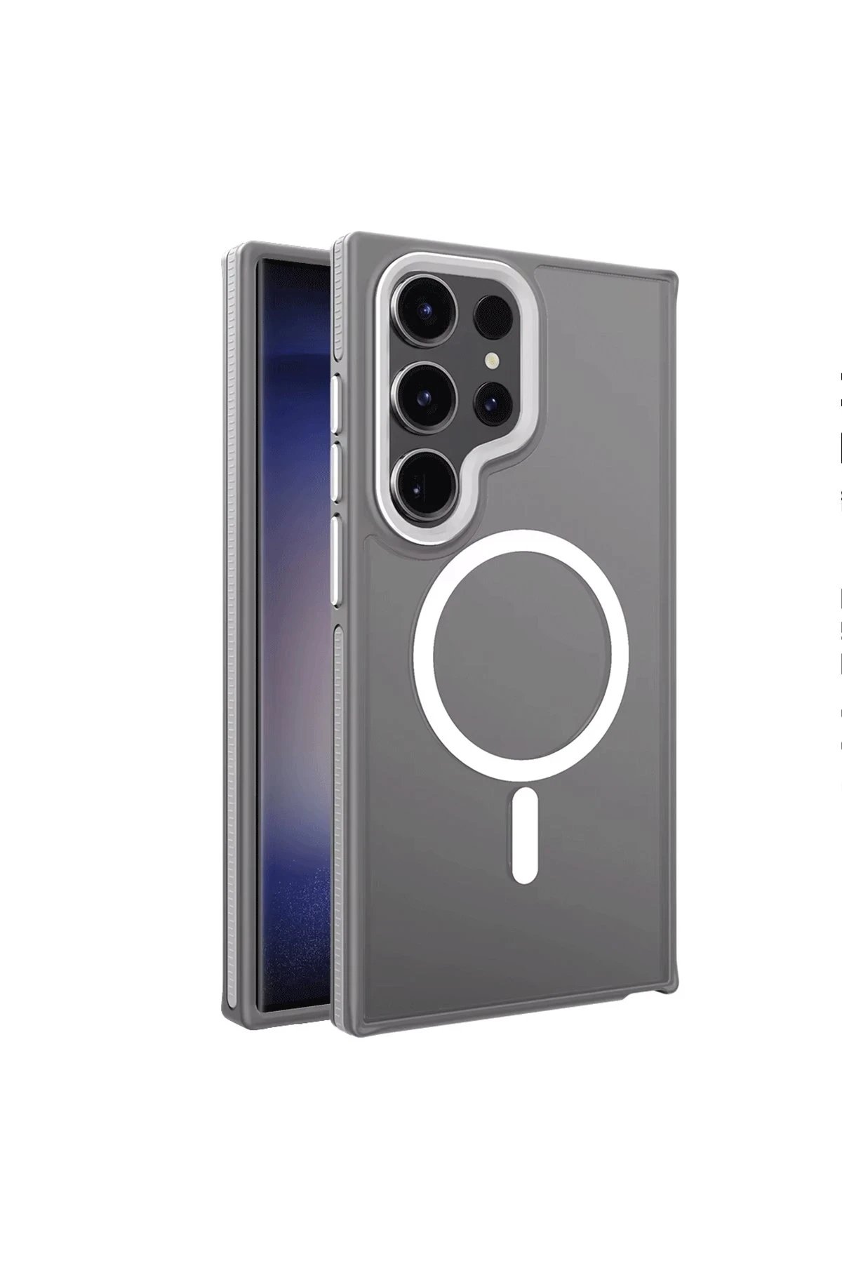 Joko Samsung Galaxy S23 Ultra Winner Magsafe Kapak - Gri