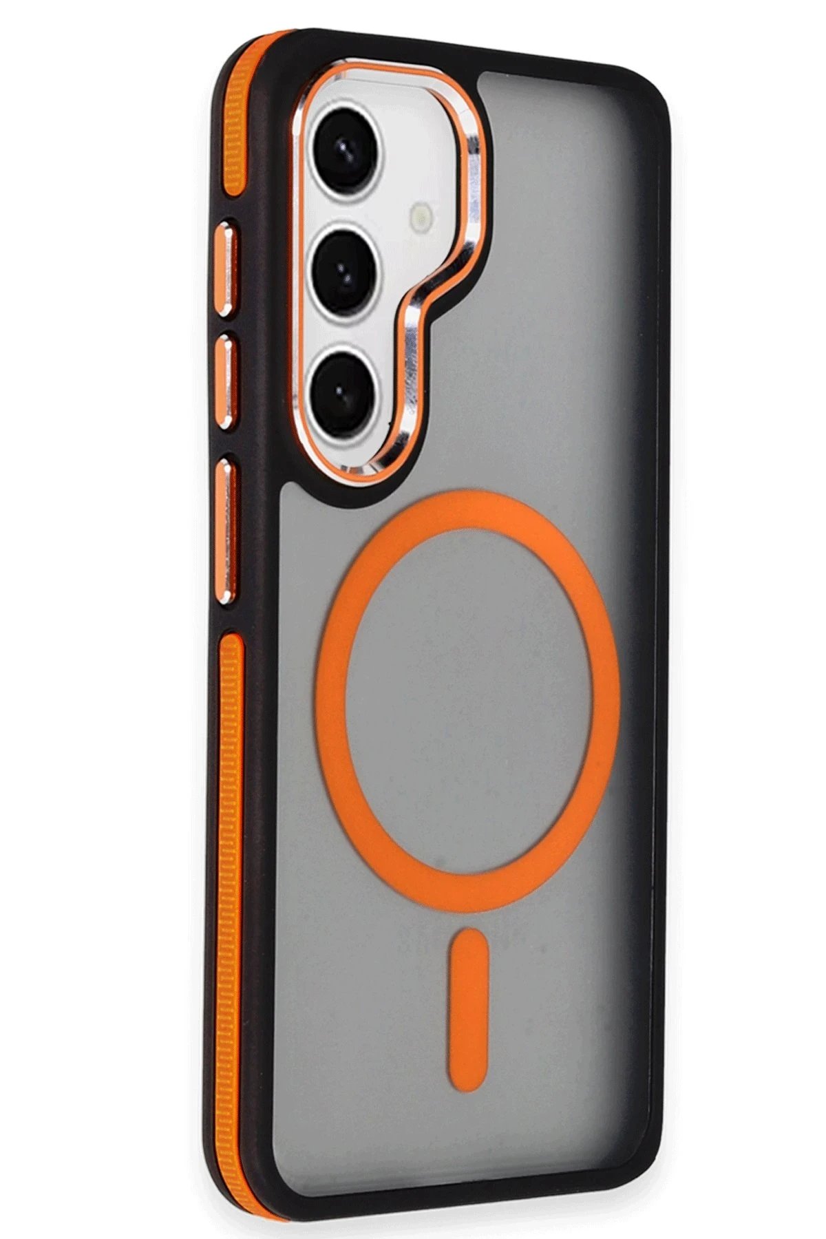 Joko Samsung Galaxy S24 Winner Magsafe Kapak - Turuncu