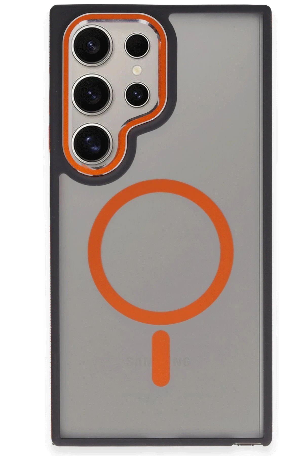 Joko Samsung Galaxy S24 Ultra Winner Magsafe Kapak - Turuncu