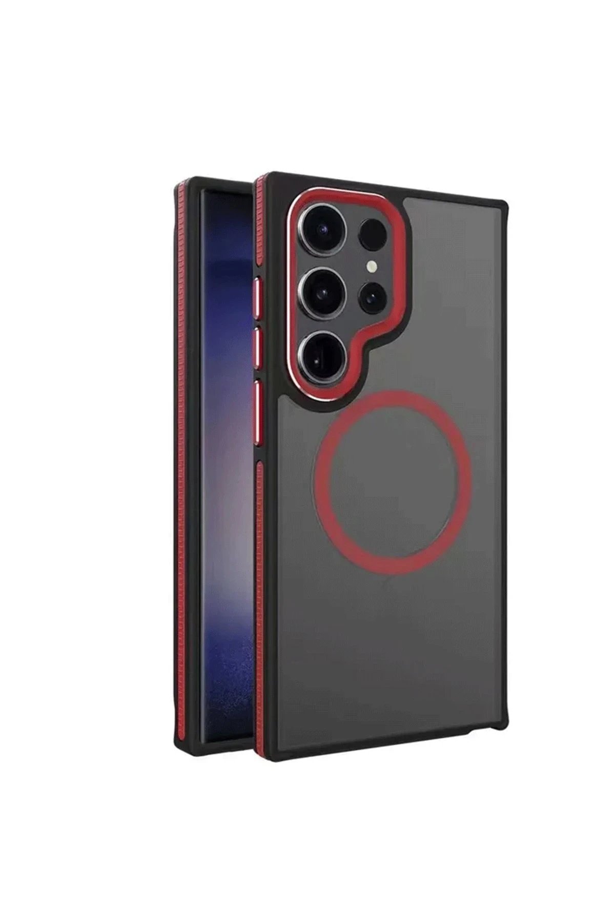 Joko Samsung Galaxy S24 Ultra Winner Magsafe Kapak - Kırmızı