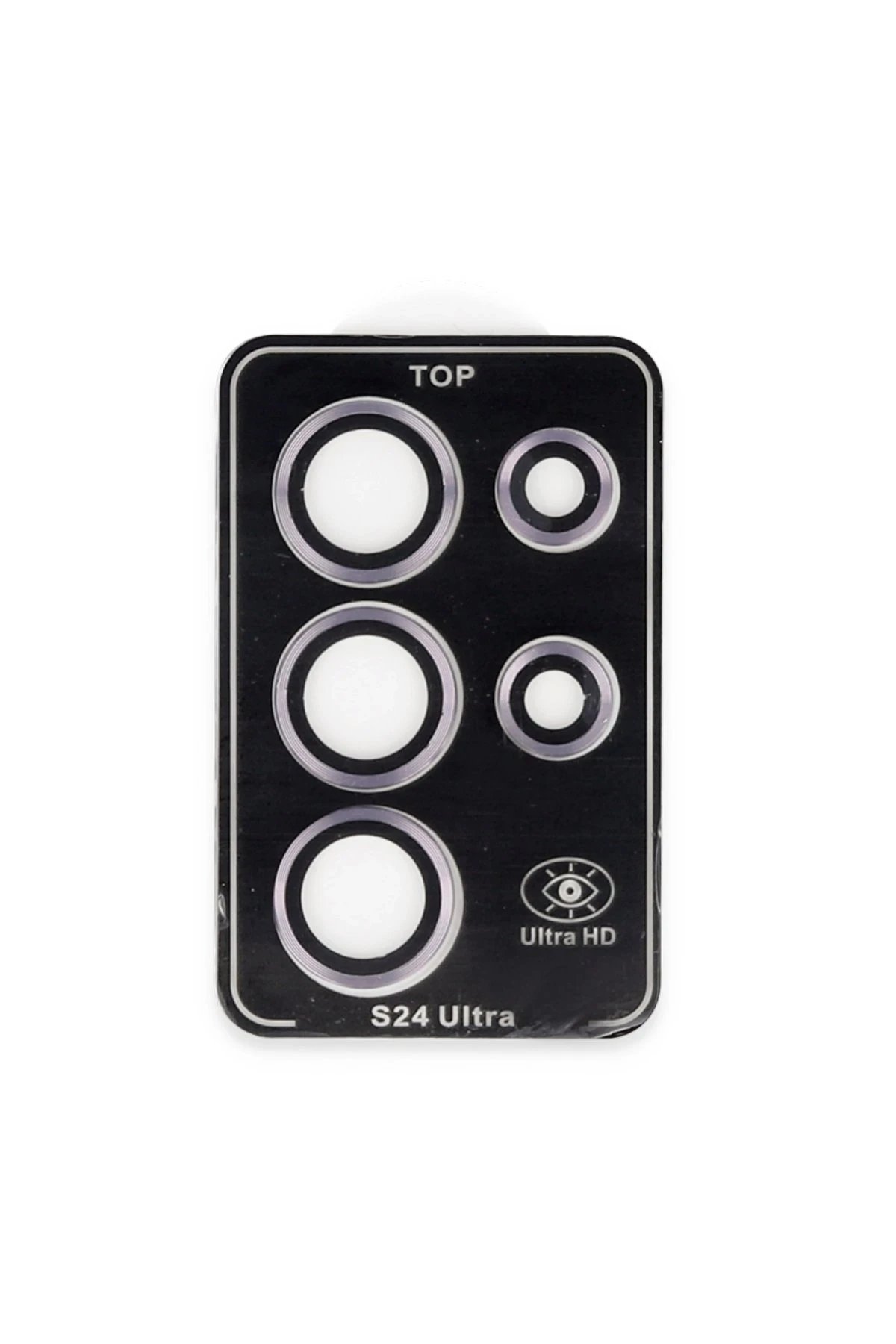 Joko Samsung Galaxy S24 Ultra PVD Metal Kamera Lens - Pembe