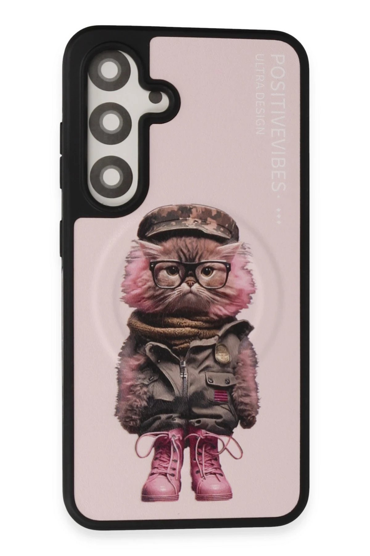 Joko Samsung Galaxy S24 Fun Magsafe Kapak - Pembe