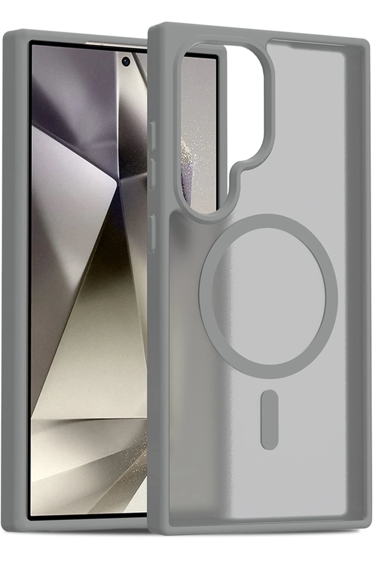 Joko Samsung Galaxy S24 Ultra Jota Magsafe Kapak - Titan Gri