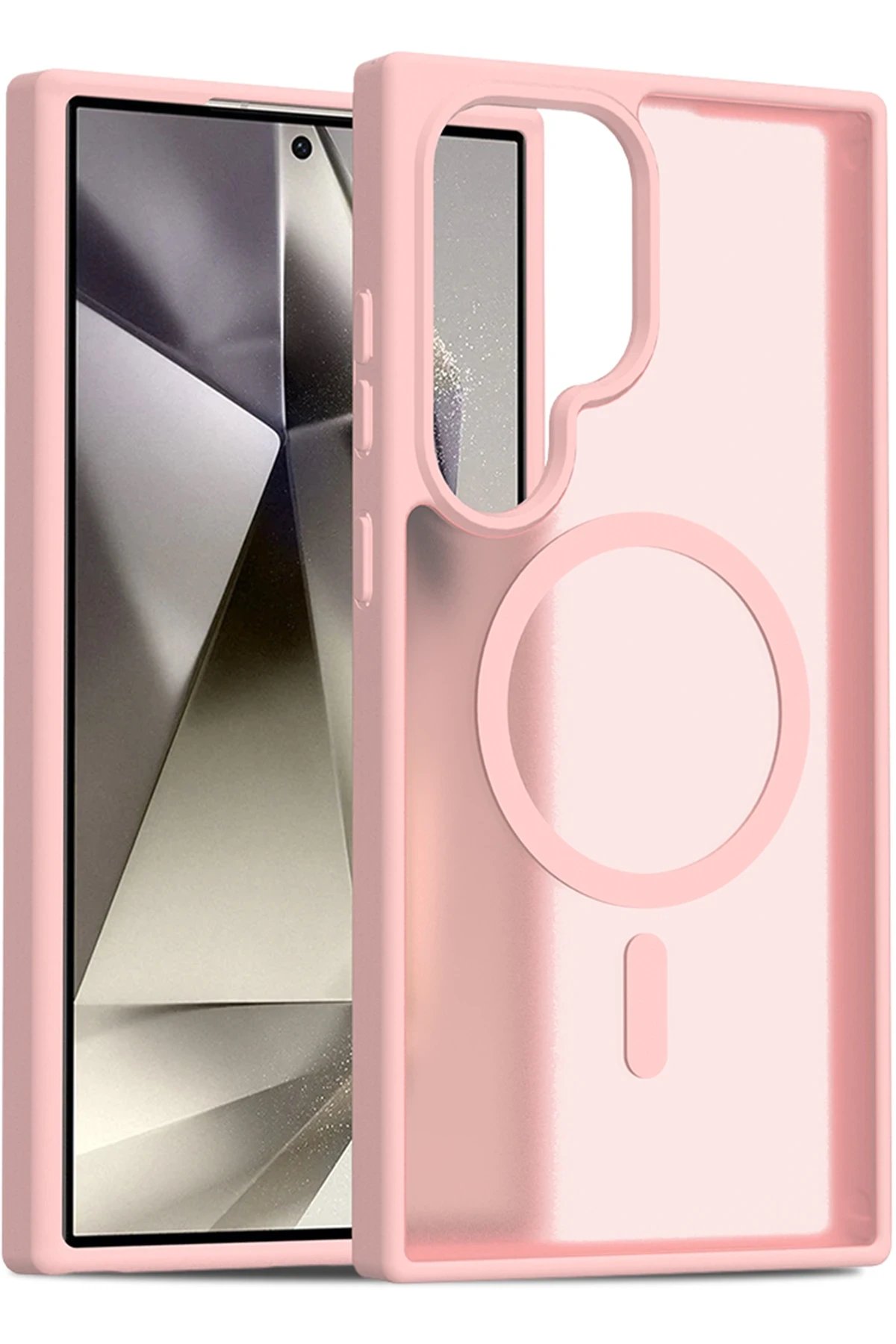 Joko Samsung Galaxy S24 Ultra Jota Magsafe Kapak - Pudra