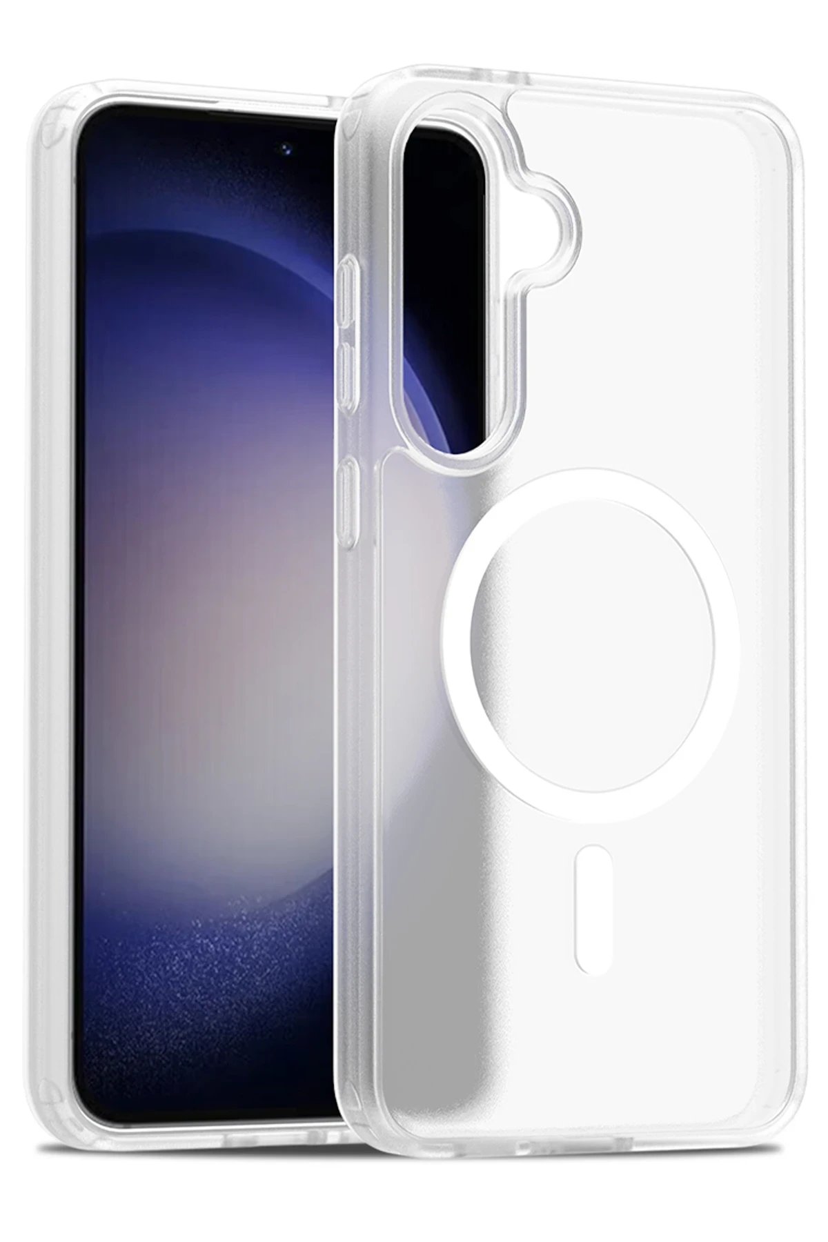 Joko Samsung Galaxy S24 FE Jota Magsafe Kapak - Şeffaf