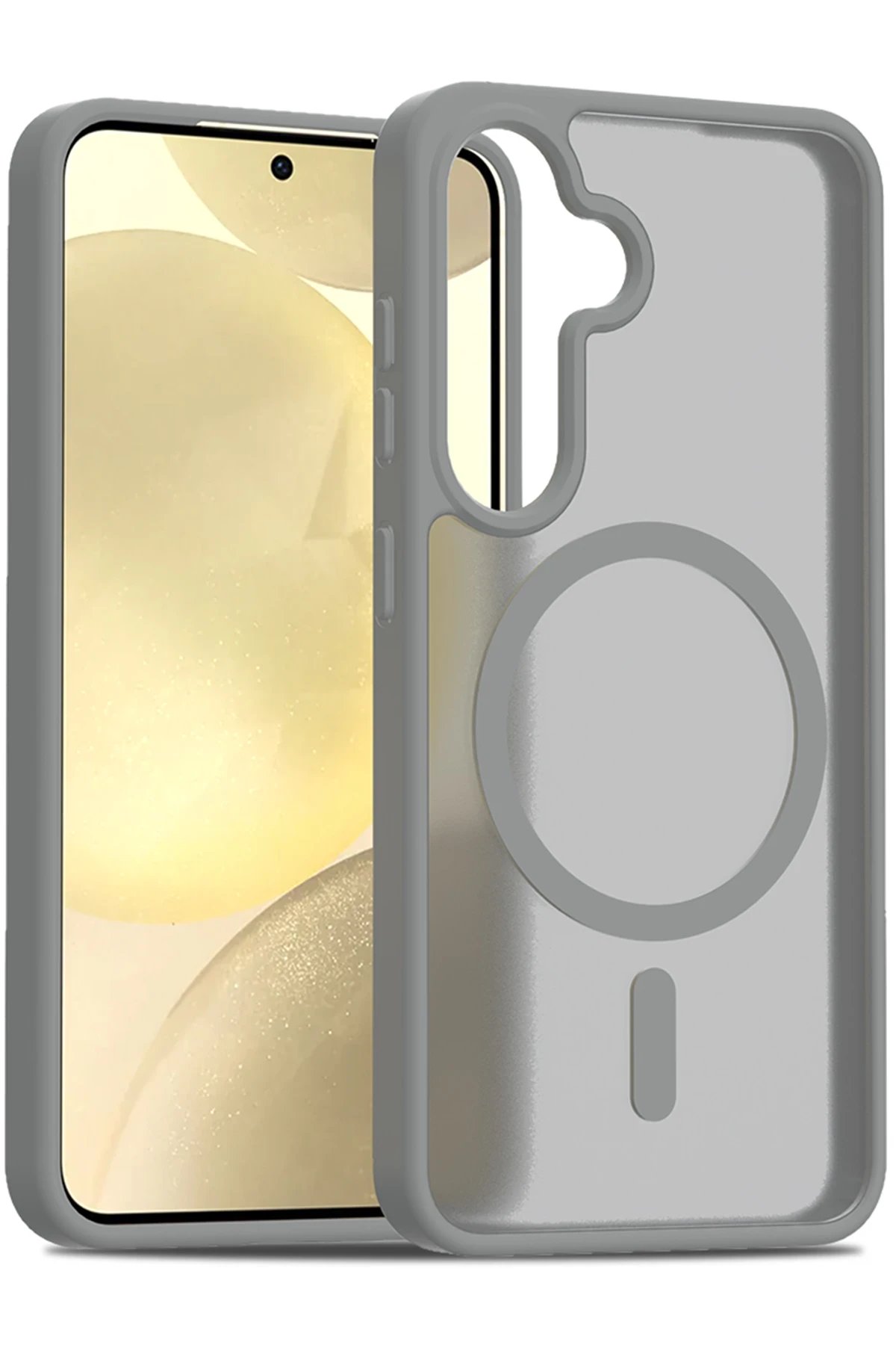 Joko Samsung Galaxy S25 Jota Magsafe Kapak - Titan Gri