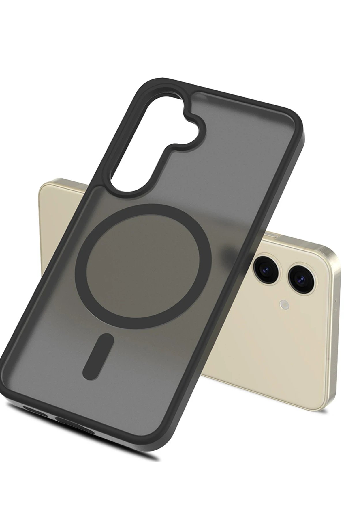 Joko Samsung Galaxy S25 Plus Jota Magsafe Kapak - Rose