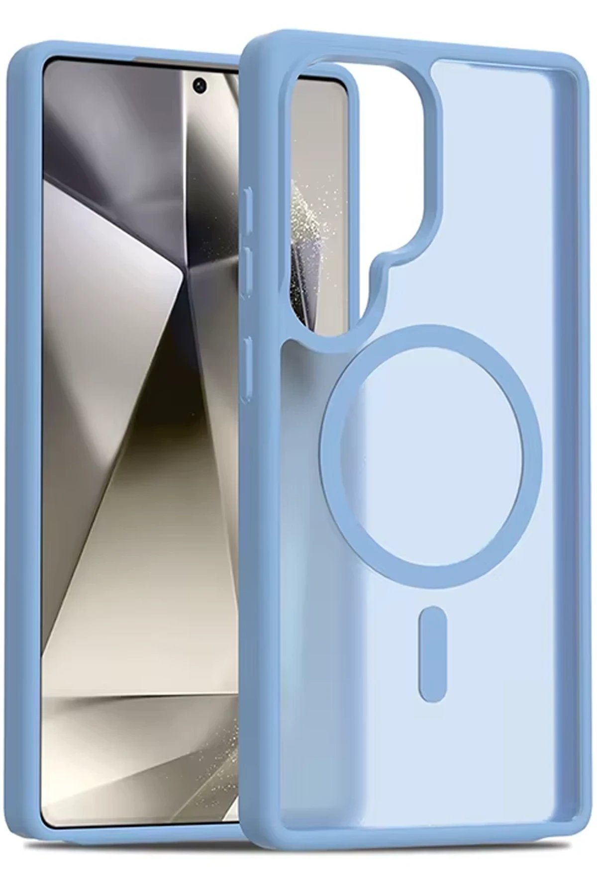 Joko Samsung Galaxy S25 Ultra Jota Magsafe Kapak - Açık Mavi