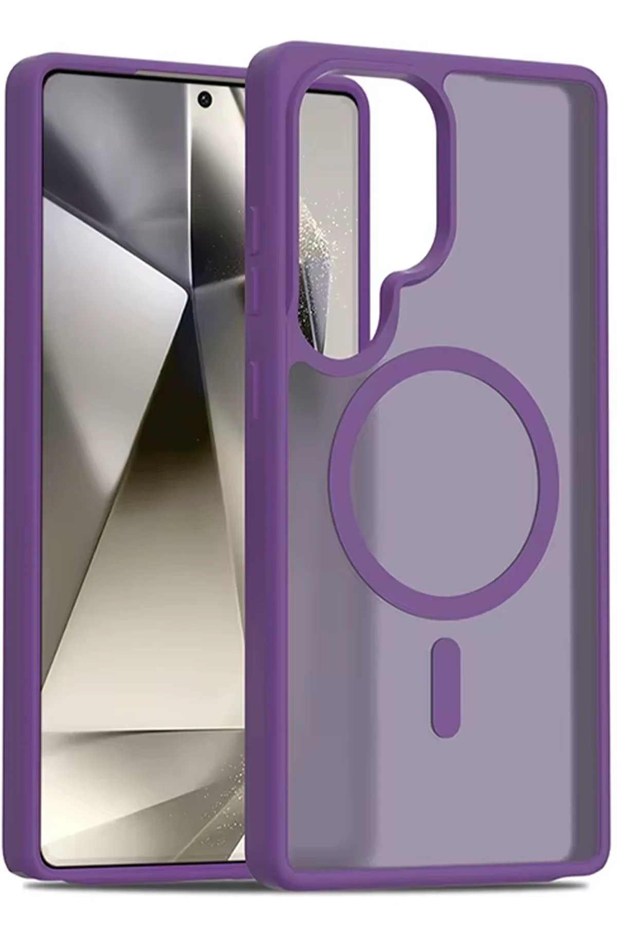 Joko Samsung Galaxy S25 Ultra Jota Magsafe Kapak - Derin Mor