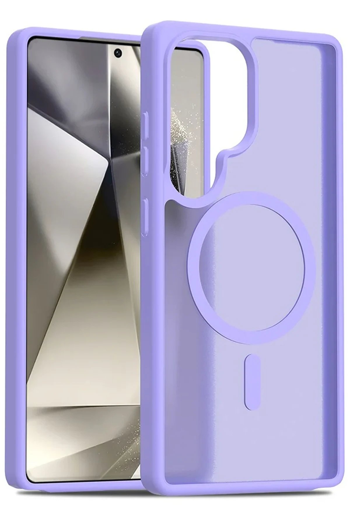 Joko Samsung Galaxy S25 Ultra Jota Magsafe Kapak - Lila