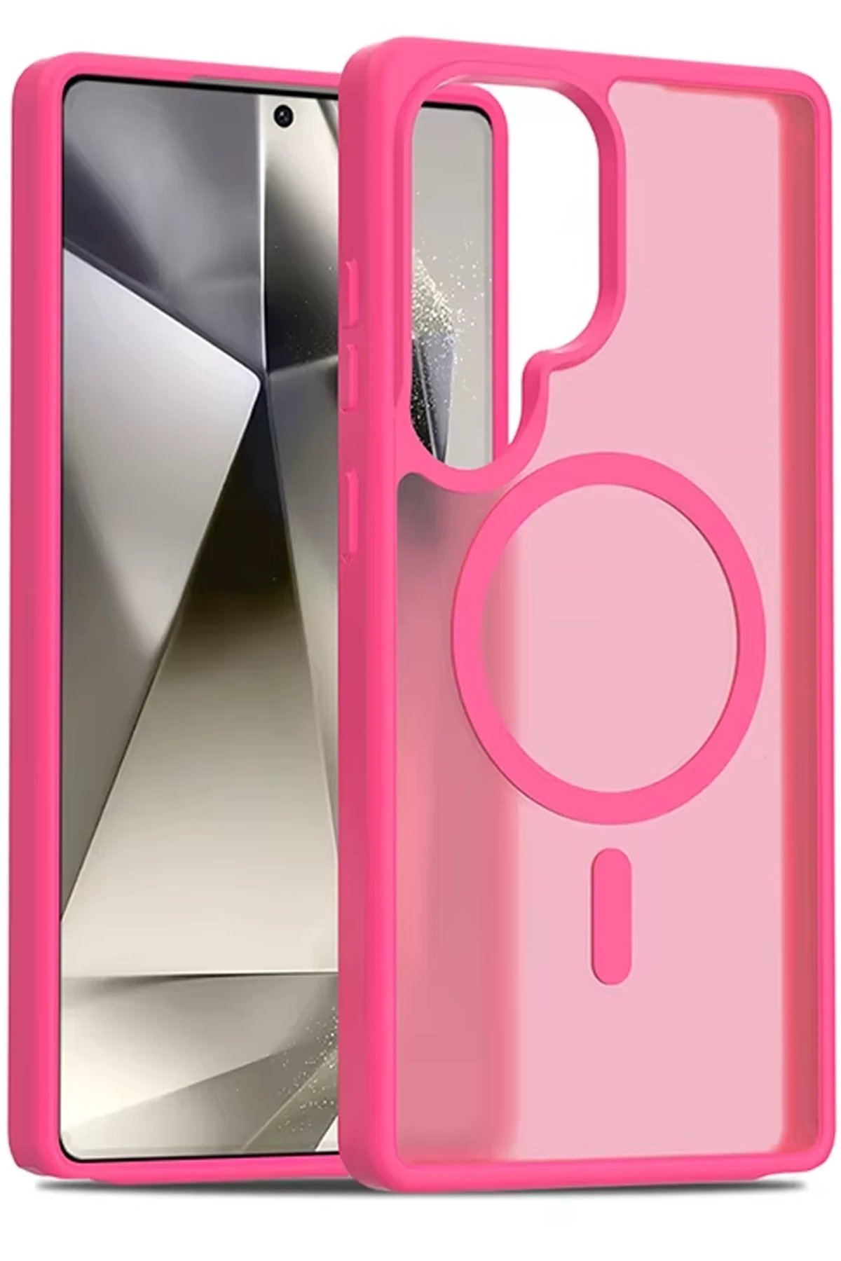 Joko Samsung Galaxy S25 Ultra Jota Magsafe Kapak - Rose