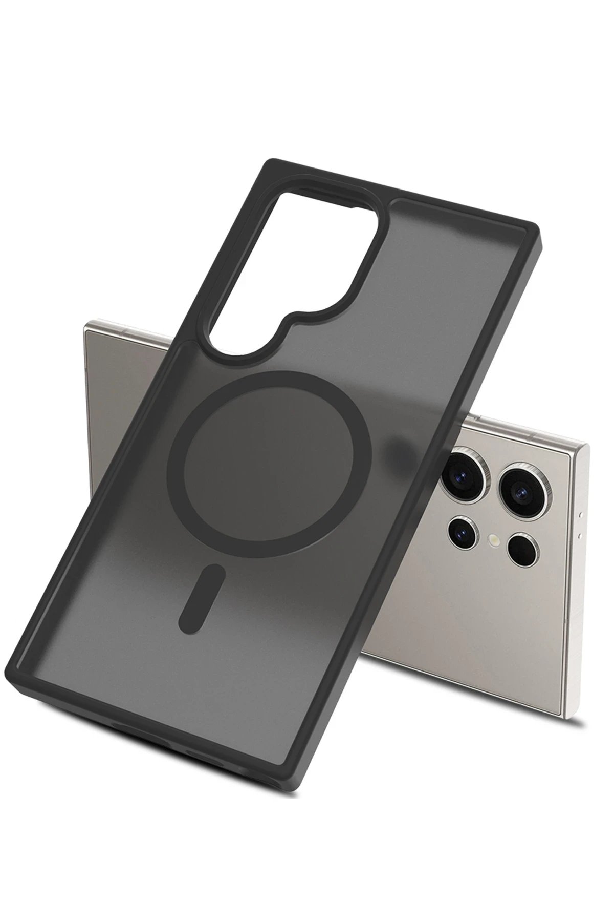 Joko Samsung Galaxy S25 Ultra Jota Magsafe Kapak - Koyu Yeşil