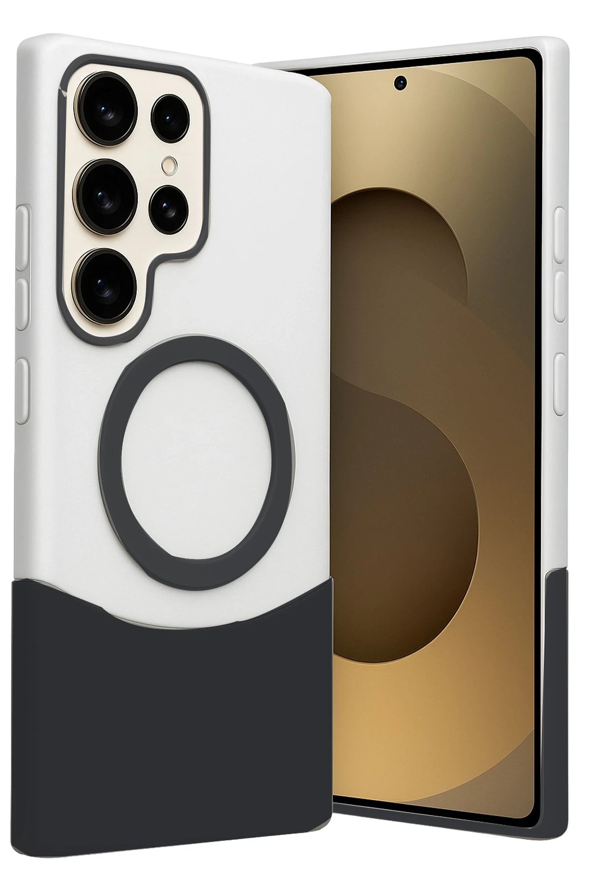 Joko Samsung Galaxy S24 Ultra Velar Magsafe Kapak - Siyah