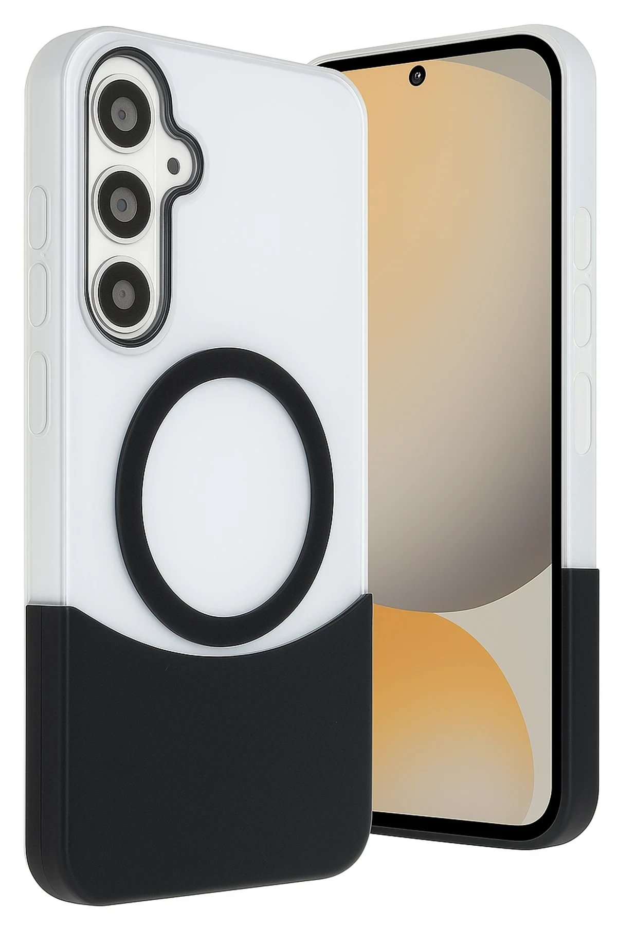 Joko Samsung Galaxy S24 FE Velar Magsafe Kapak - Siyah