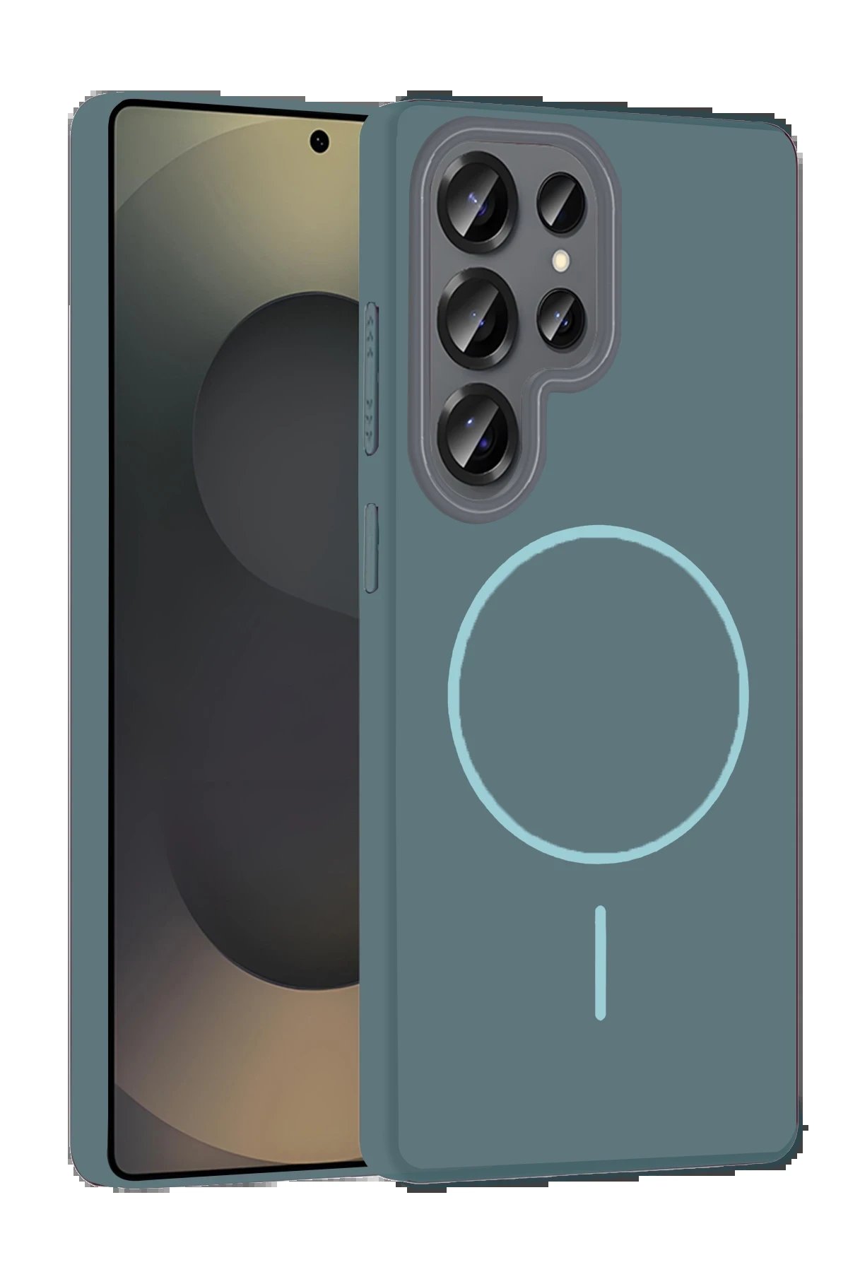 Joko Samsung Galaxy S25 Ultra Broş Magsafe Kapak uaz